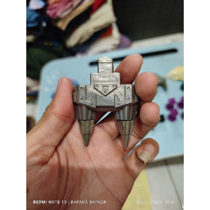 RW tigeraid bandai crush gear