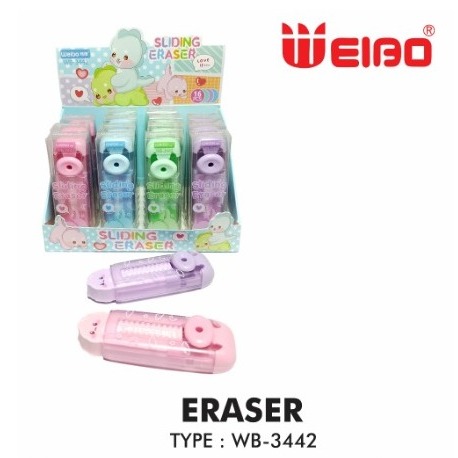 

ERASER WEIBO (16) WB-3442