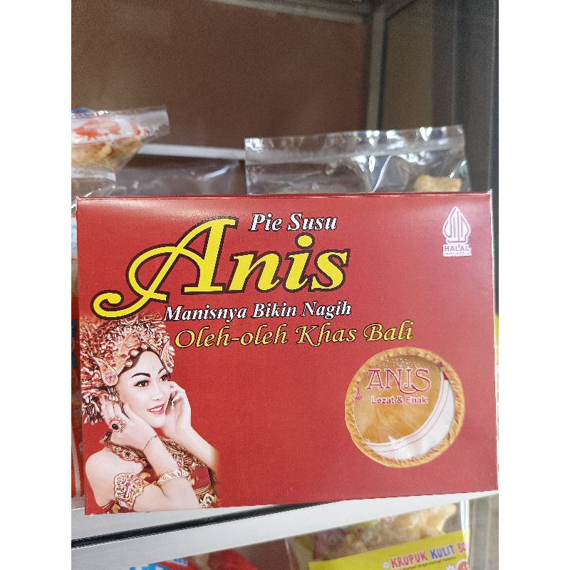 

PIE SUSU ANIS ASLI BALI ENAKKK ISI 24PCS + BUBBLE WRAP