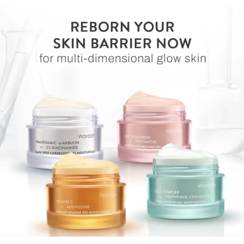 Wardah Gel Moisturizer