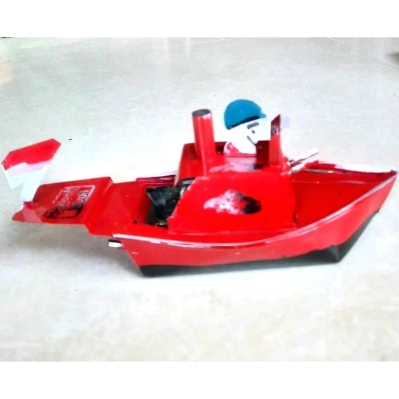 Perahu kapal otok-otok besar Mainan