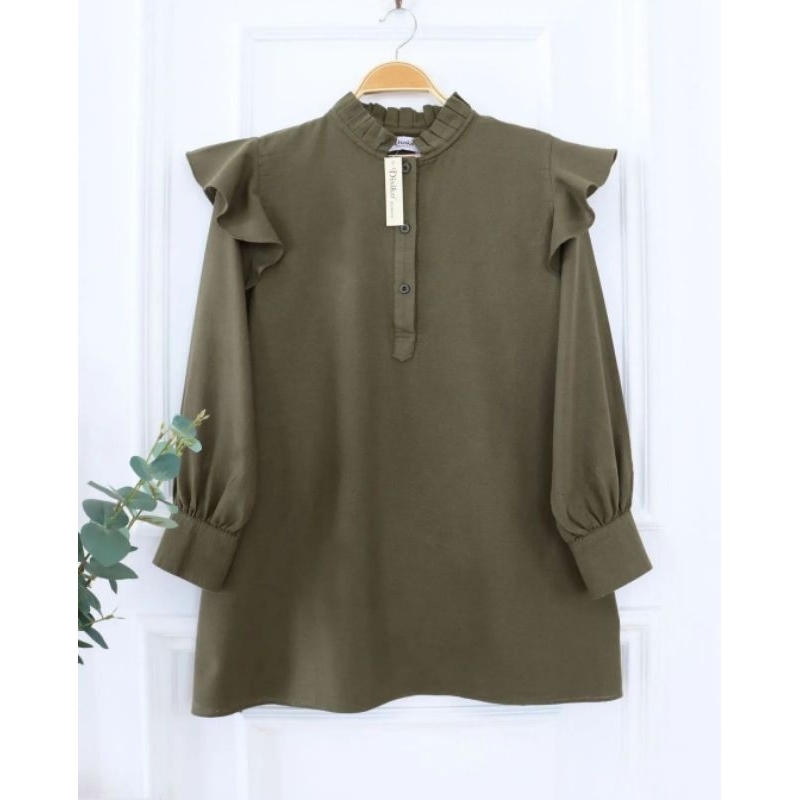 Blus Linen Rumbai