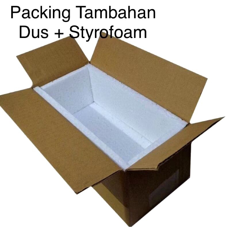 

Extra Packing Sterofoam
