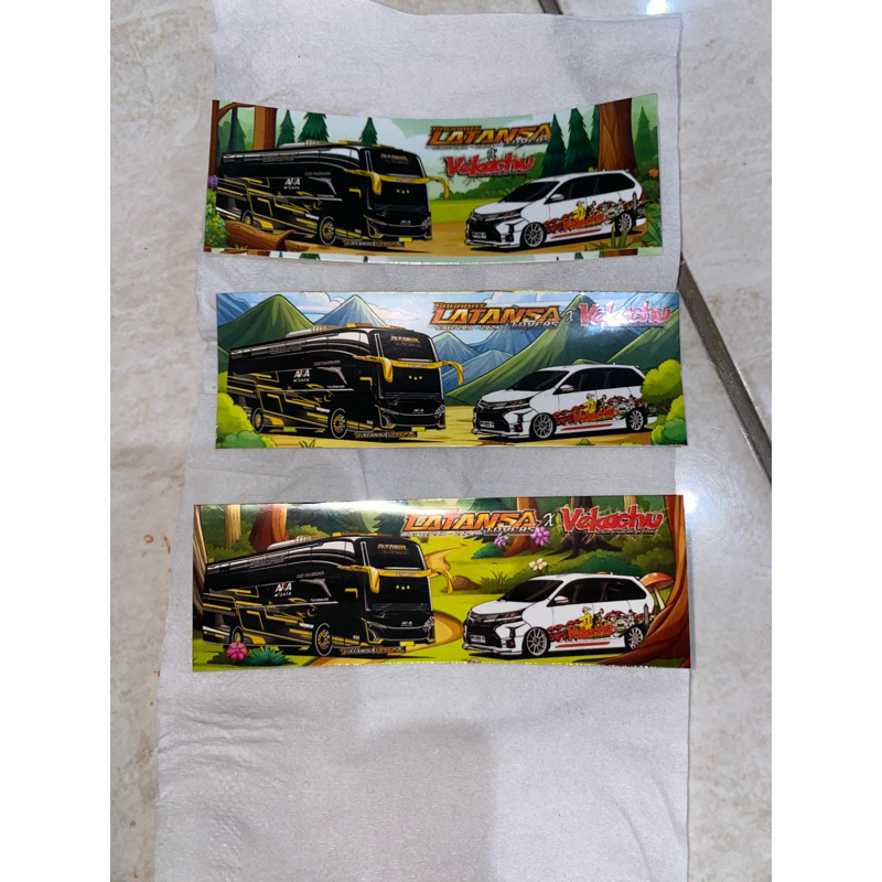 

STIKER VEKACHU X LATANSA