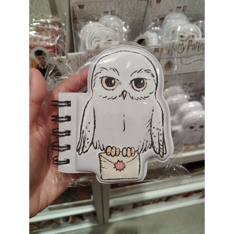 

Note book miniso harry potter/ hedwig