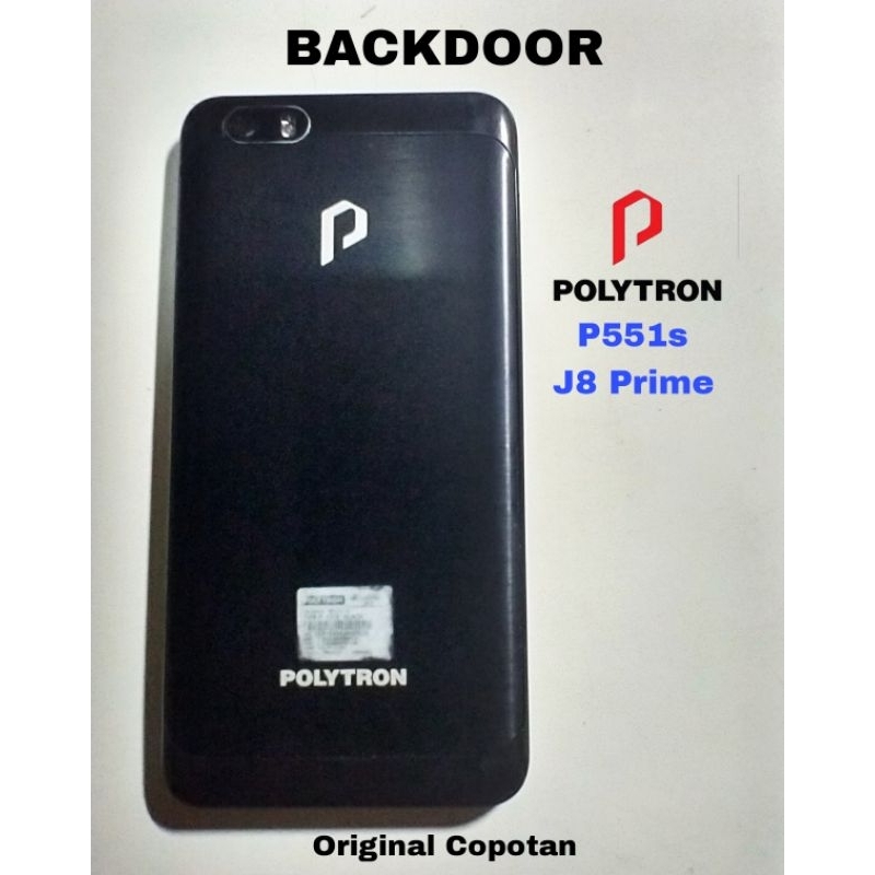 polytron p551s J8 Prime backdoor original copotan
