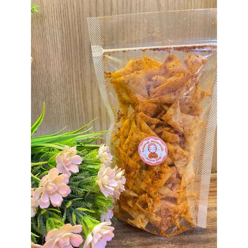 

Cemilan Pangsit pouch 12 x 20