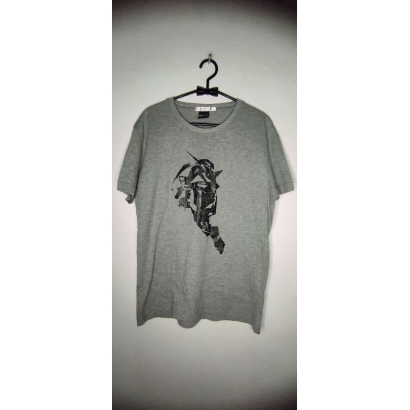cod baju kaos oblong uniqlo X gundam ban dai second