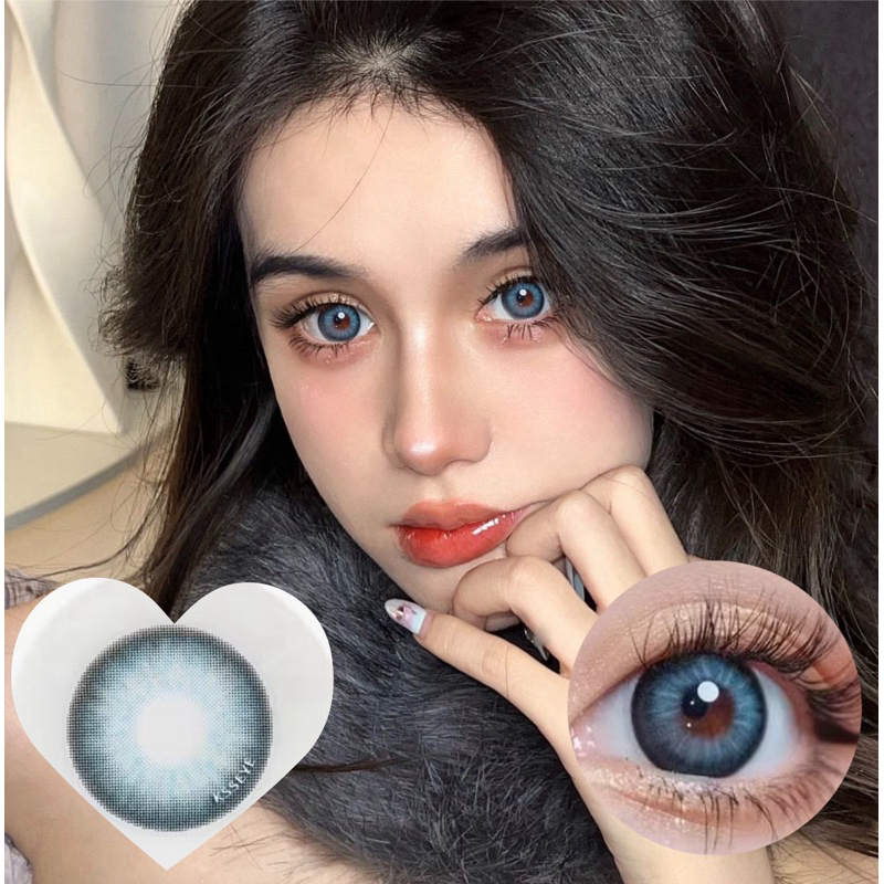 SOFTLENS KSS-EYE JENNIE BLUE / NORMAL ONLY