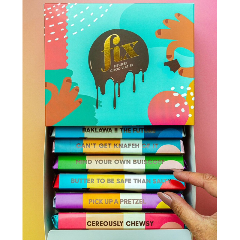 

Fix Dessert Chocolate Dubai Original 100% Jastip