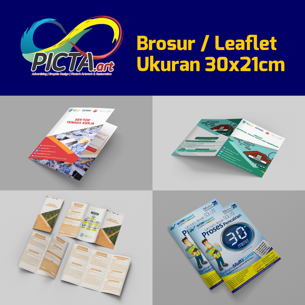 

Brosur / Leaflet Ukuran A4