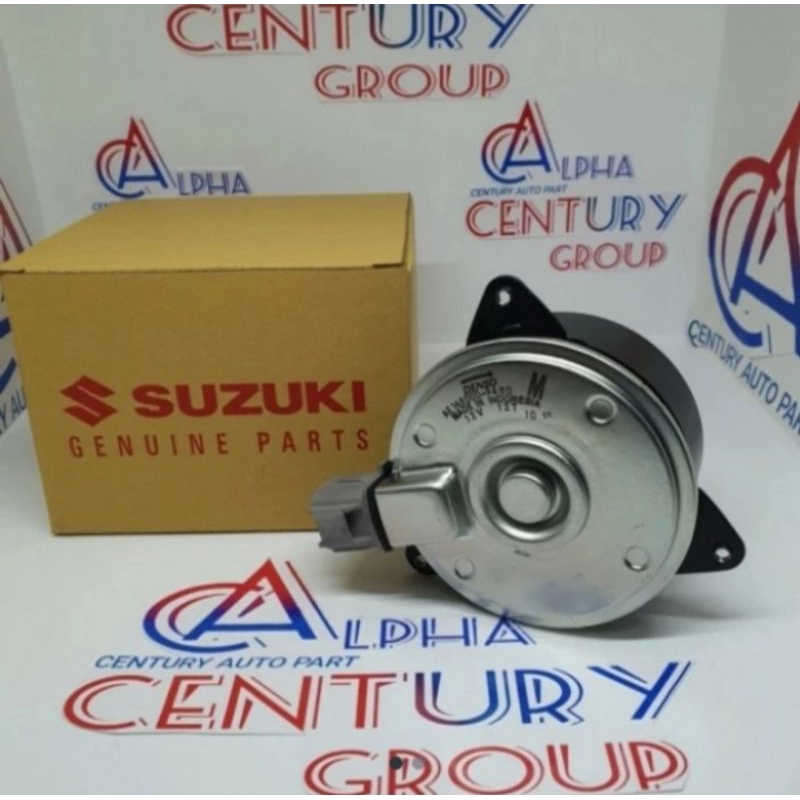 motor fan radiator SUZUKI ERTIGA