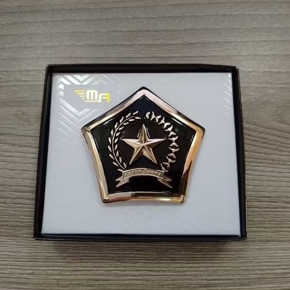 EMBLEM VETERAN BREVET BRIVET VETERAN PIN