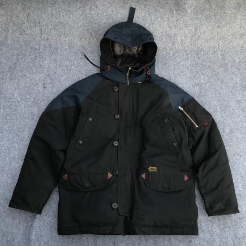 Parka BulangCovernat apik bianget pollll