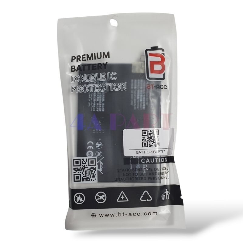 BATERAI OPPO RENO 4 PRO / BATERAI BLP787 ORI BT