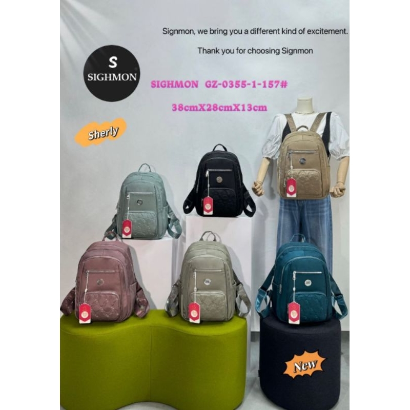Sighmon 0355 Tas Ransel Wanita