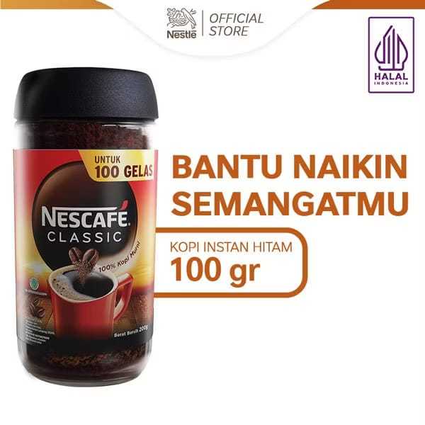 

Nescafe Classic Jar 100gr