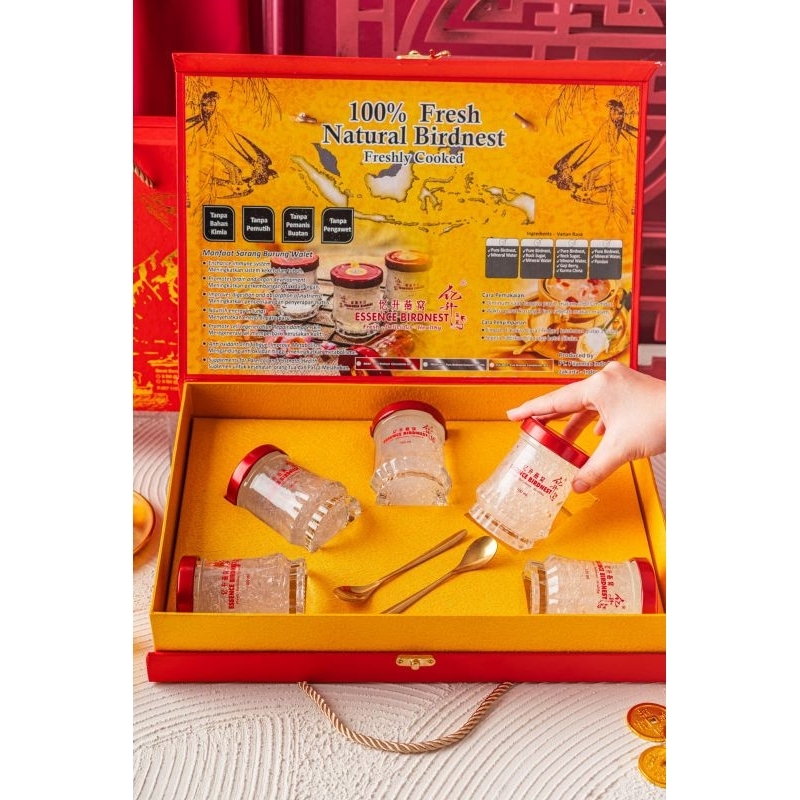 

Fullnest - Minuman Sarang Burung Walet Paket 5 Botol