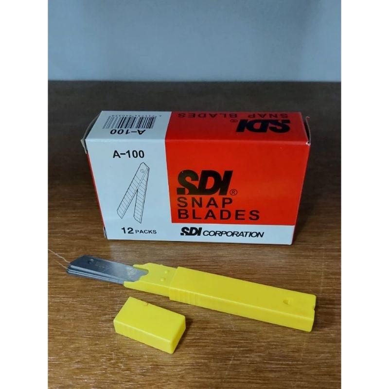 

Isi Cutter SDI A100 Stiker dan kaca film 1pack