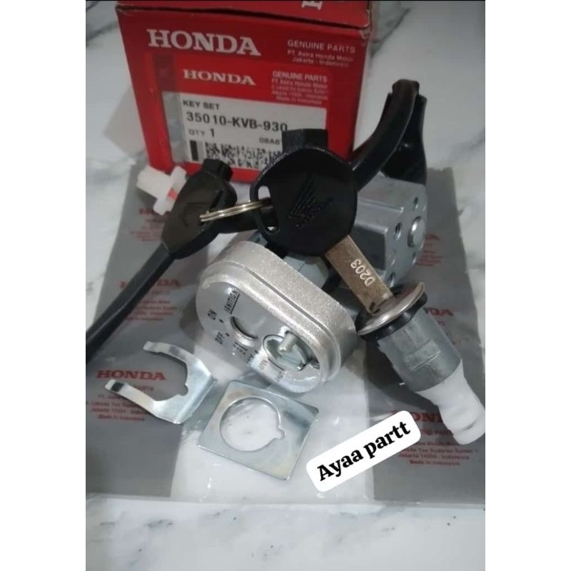 Kunci Kontak Assy Vario 110 Lama Kunci Kontak Vario karbu KVB