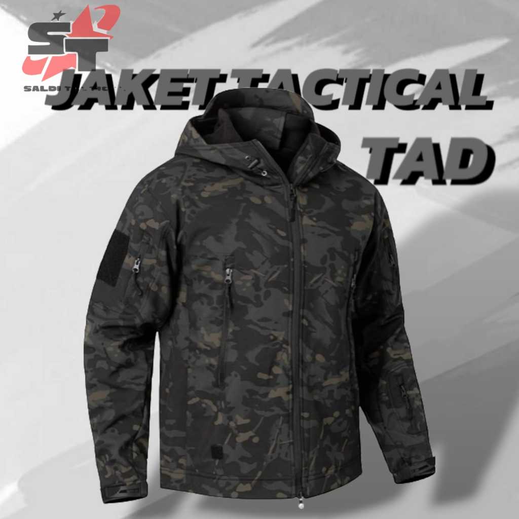 Jaket TAD Tactical Original Import Pria Waterproof