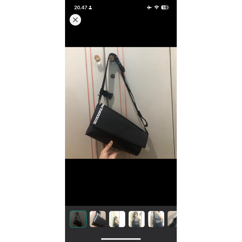 Scipaprock Bullet Sling Bag