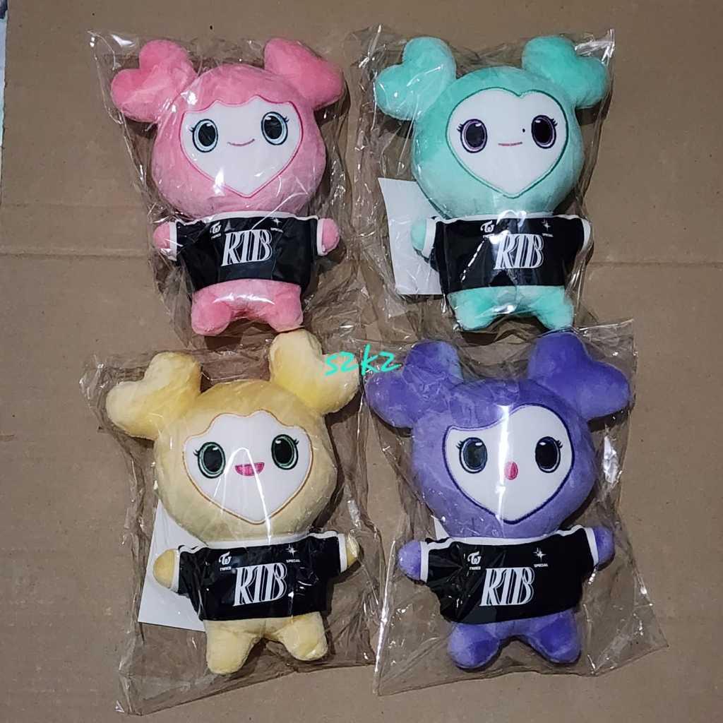 TWICE LOVELY PLUSHIE DOLL (L SIZE) EDISI  RTB SPECIAL 2024 OFFICIAL