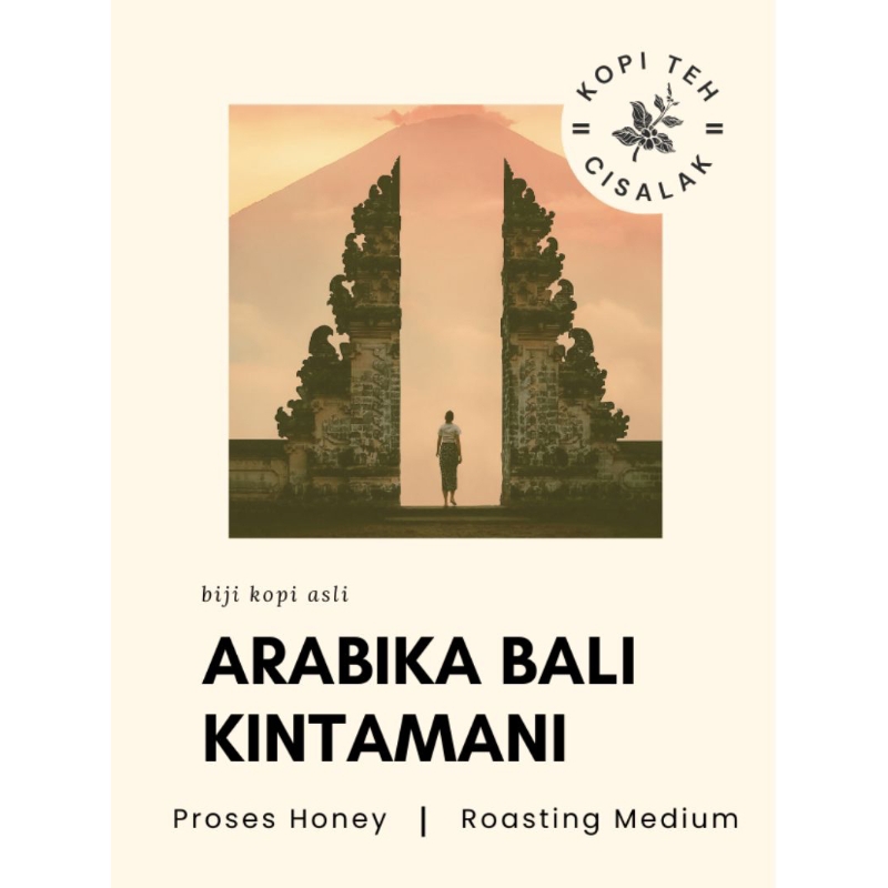 

Kopi Arabika Bali Kintamani 100gram