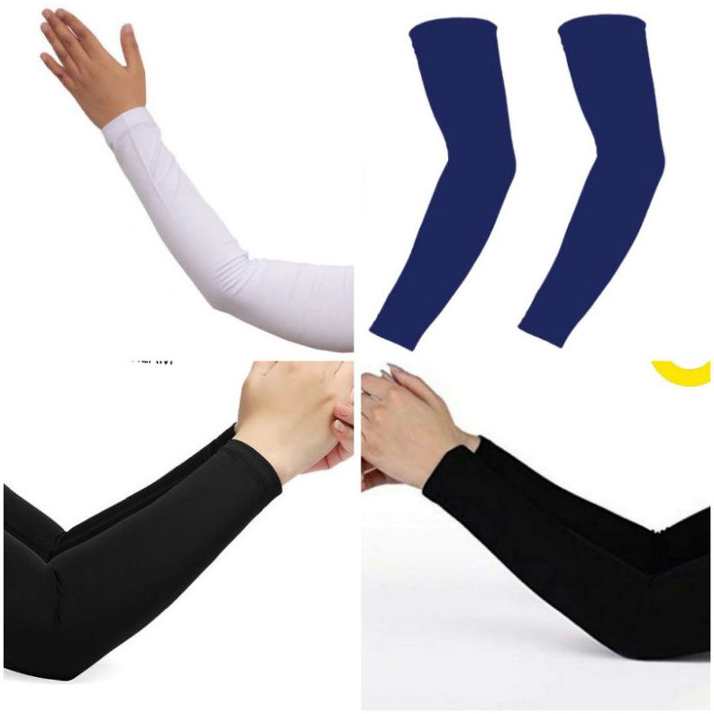 COLLECTION manset tangan bahan nilon tebal  manset selengan nilon handsock  Kaos tangan