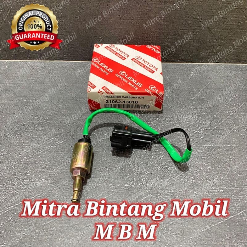 Switch Carburator Selenoid Karburator Toyota Kijang 7K KF70 Kijang Grand Original