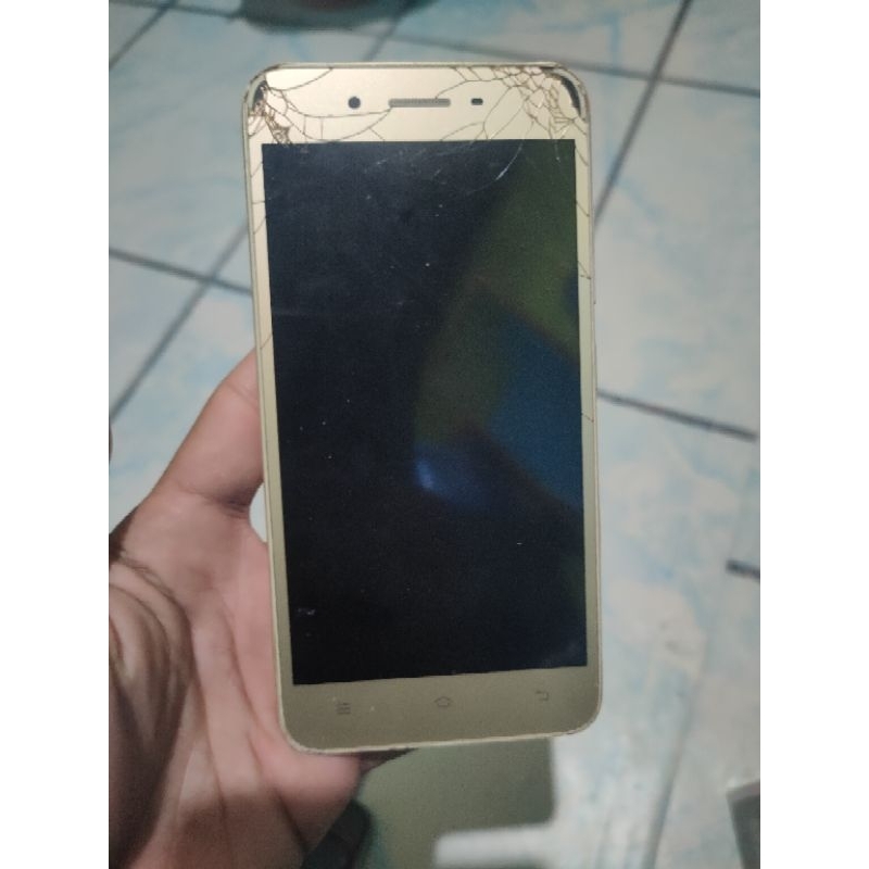 Vivo y53 minusan LCD & baterai bengkak