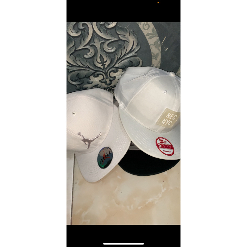 topi jordan, new era, topi kumis