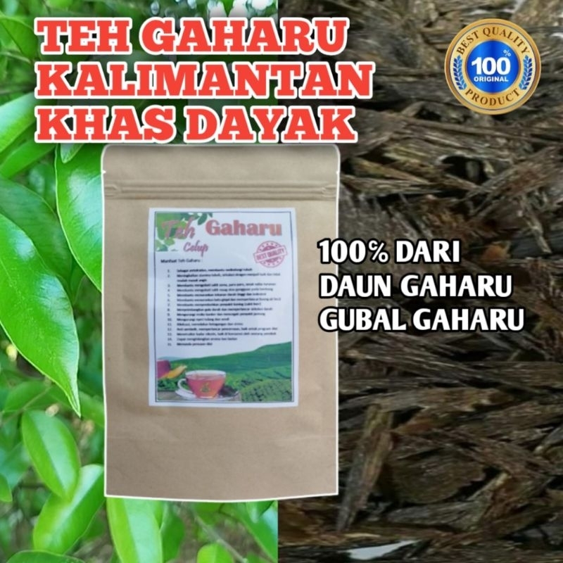

Teh Gaharu Kalimantan khas Dayak