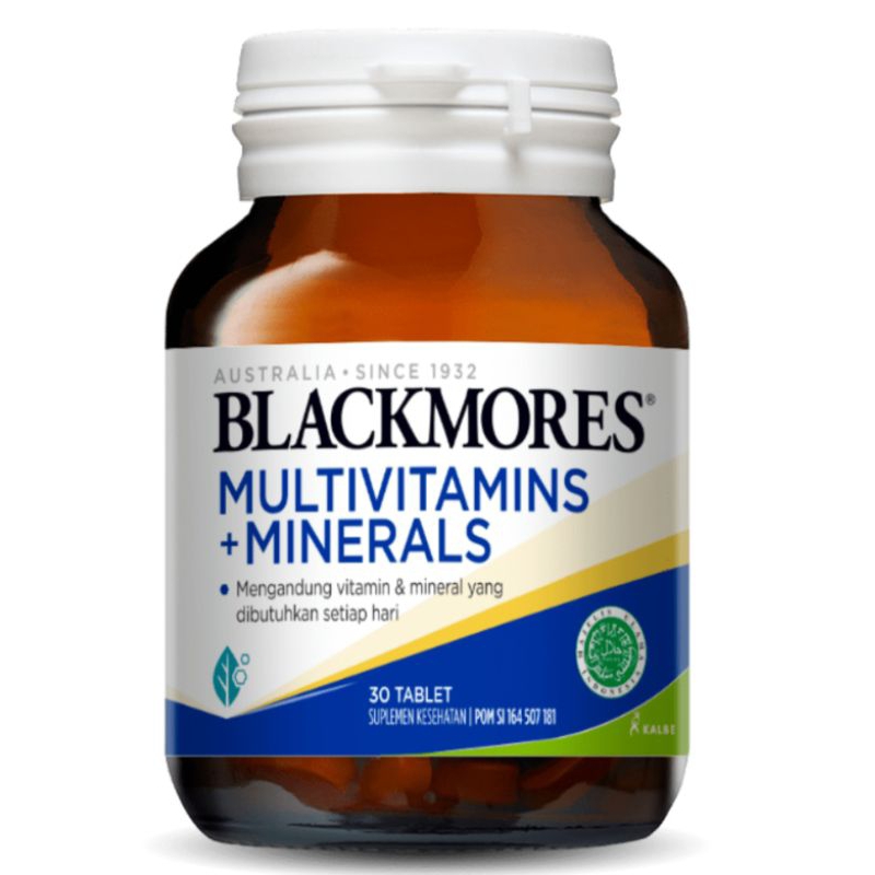 Blackmores Multivitamin Minerals 30