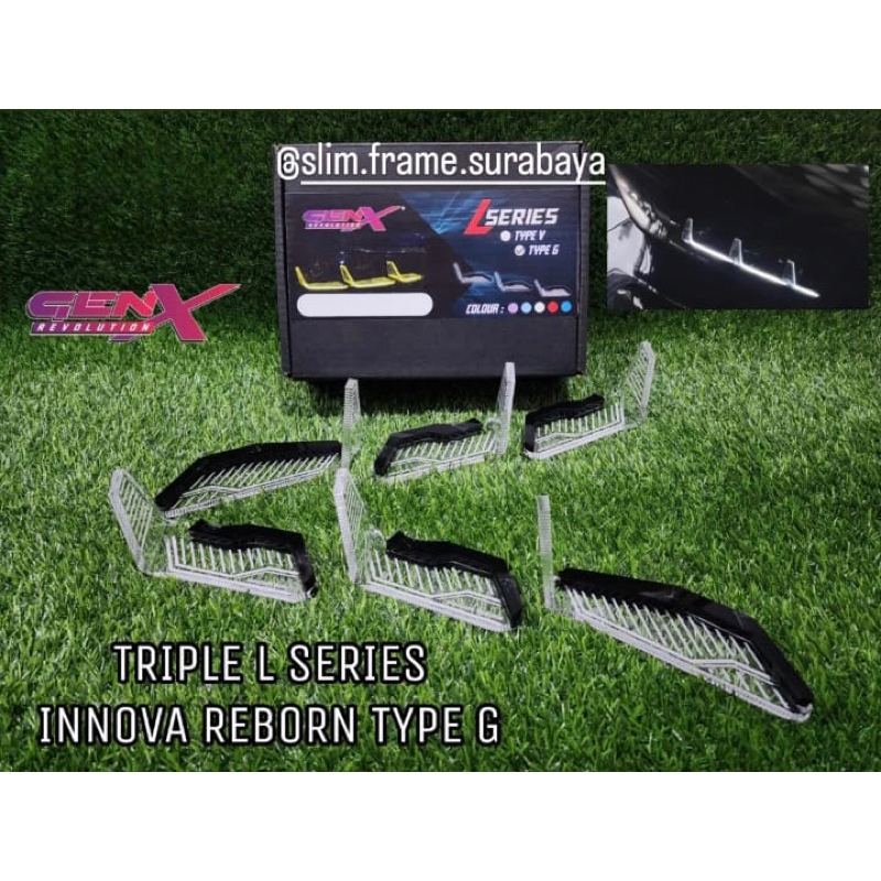 SLIM FRAME INNOVA REBORN TRIPEL L SERIES