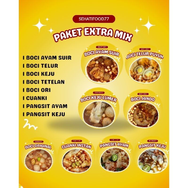 

BASO ACI ENDULL PAKET MIX MURAH