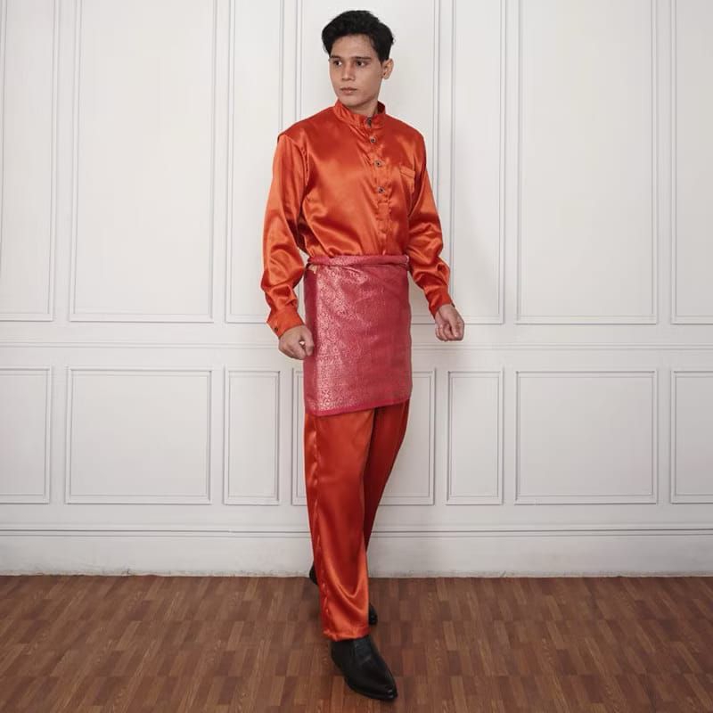 PROMO TERBARU SETELAN BAJU KURUNG PRIA TELUK BELANGA // BAJU MELAYU PRIA // BAJU KURUNG LAKI LAKI