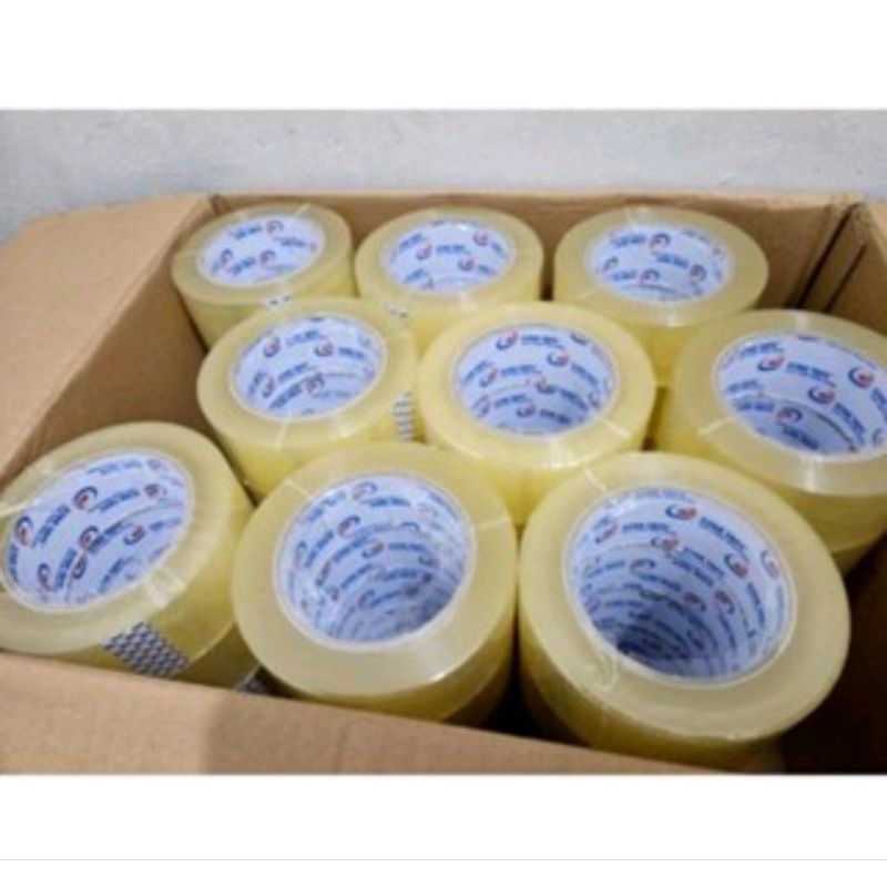 

Lakban Solasi Bening Ori 1 Pcs 48mm 2 inch 100 Yard