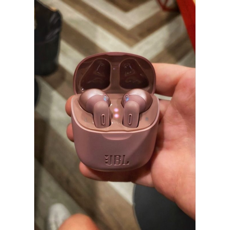 earphone jbl pink second