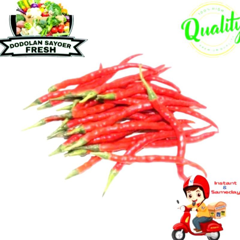 

Cabe Kriting merah Fresh pilihan