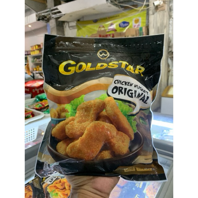 

GOLDSTAR Nugget Ori 500g/NAGET GOLDSTAR Frozen Food