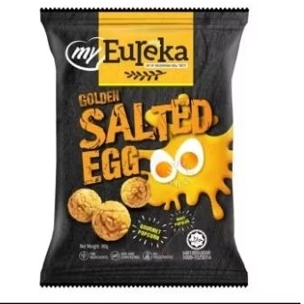 

MY EUREKA POPCORN GOLDEN SALTED EGG - SAVOURY CHEESE 80G