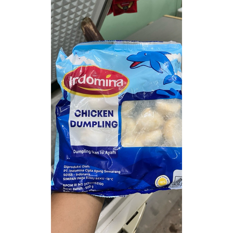 

Indomina Dumpling Ayam
