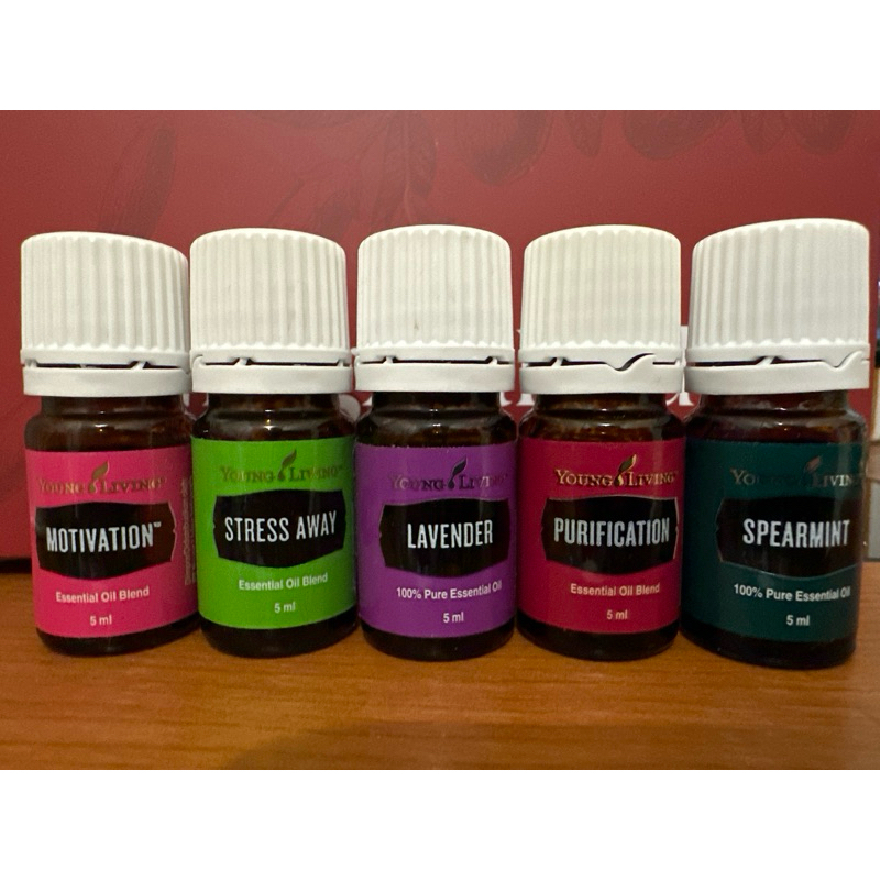 Stress away Lavender Purification Spearmint Motivation 5ml