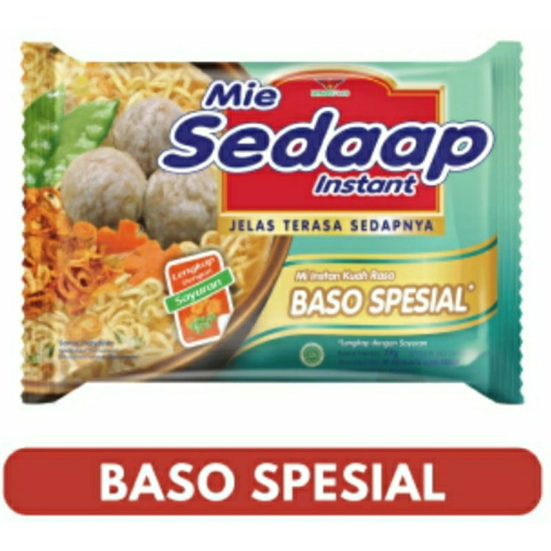 

mie sedap baso spesial