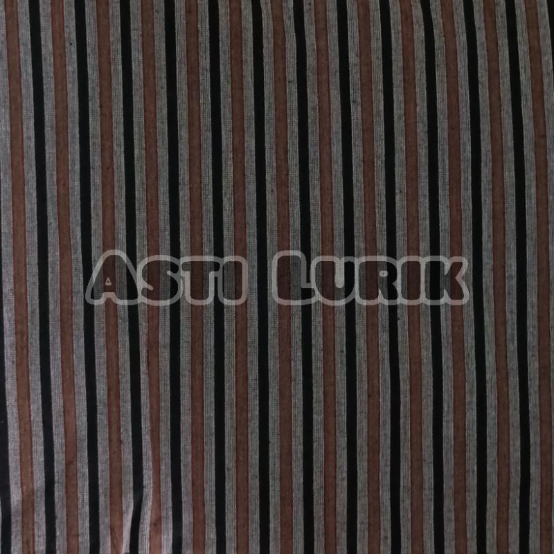 Kain Tenun Lurik ATM ( 200 x 105 110 ) . Kain Lurik Lebar Besar . Kain Lurik Coklat . Tenun Lurik Kl