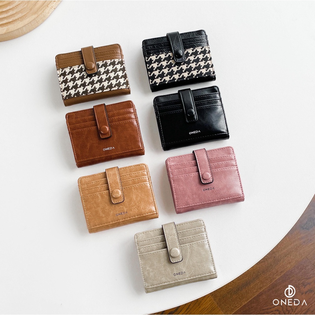 Oneda Liora Dompet Kartu Pria Wanita W211