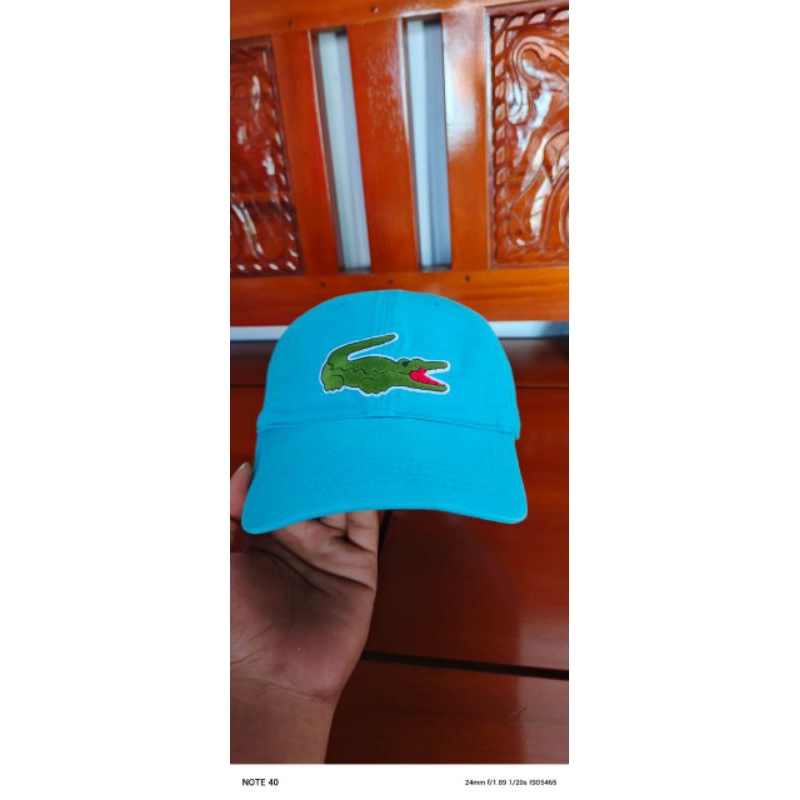 topi lacoste original second