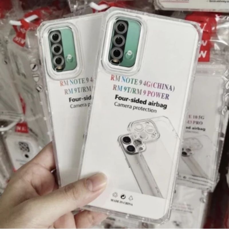 Xiaomi Redmi 9T Xiaomi REDMI 9 Silikon Case Softcase Transparan Clear Bening