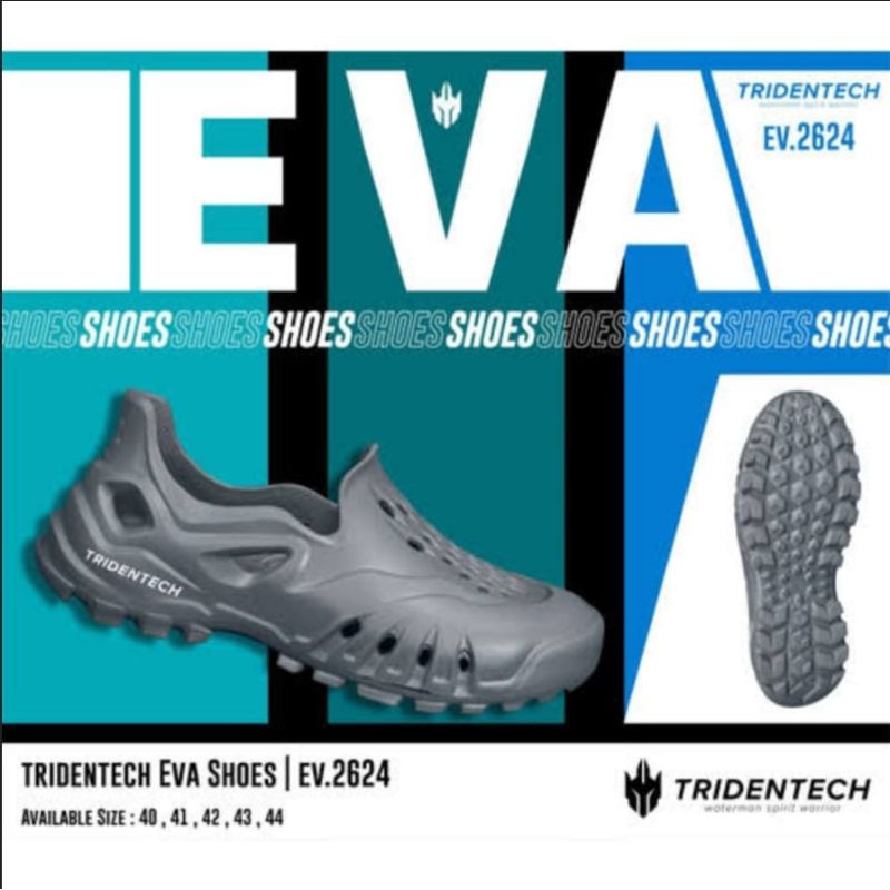 TRIDENTECH EVA SHOES / SEPATU PANCING merk TRIDENTECH